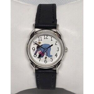 Women's Disney Store Eeyore Animated Seconds Hand Watch 14